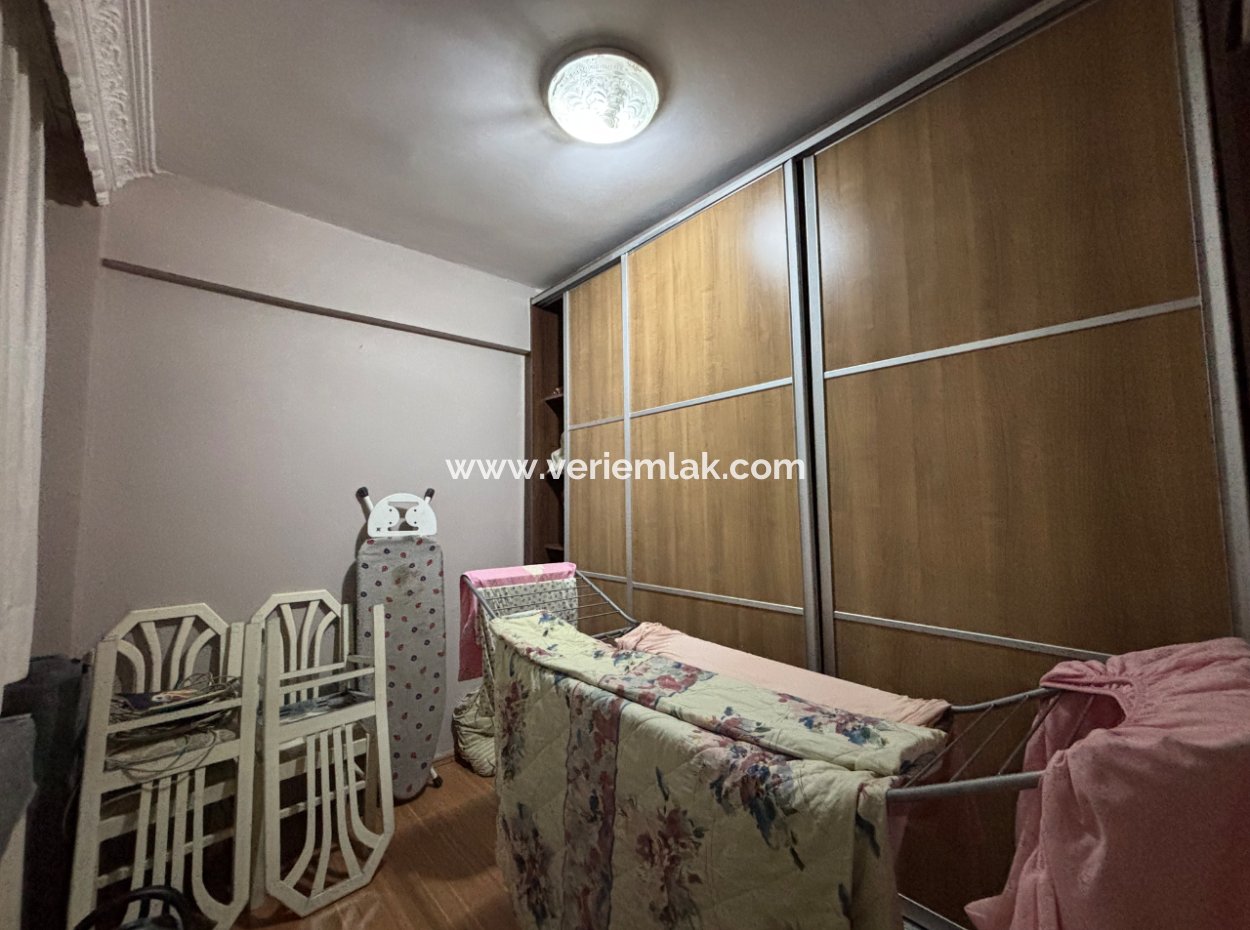 3 1 Furnished Combi Boiler 2Nd Floor Flat For Rent Near Alsancak Gazi Hospital