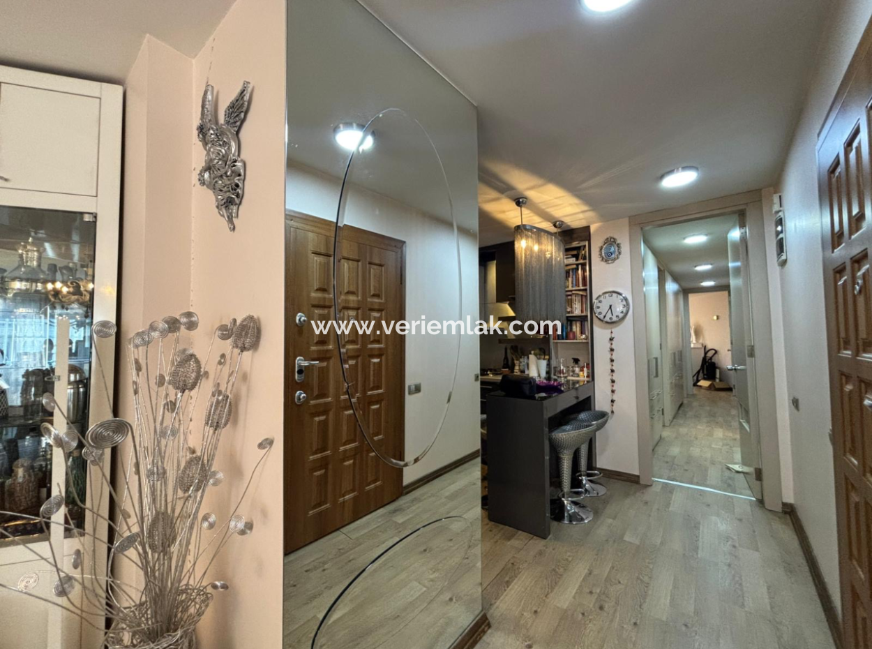 Luxury Furnished Flat For Rent 3 1 Near Alsancak Gündoğdu Square