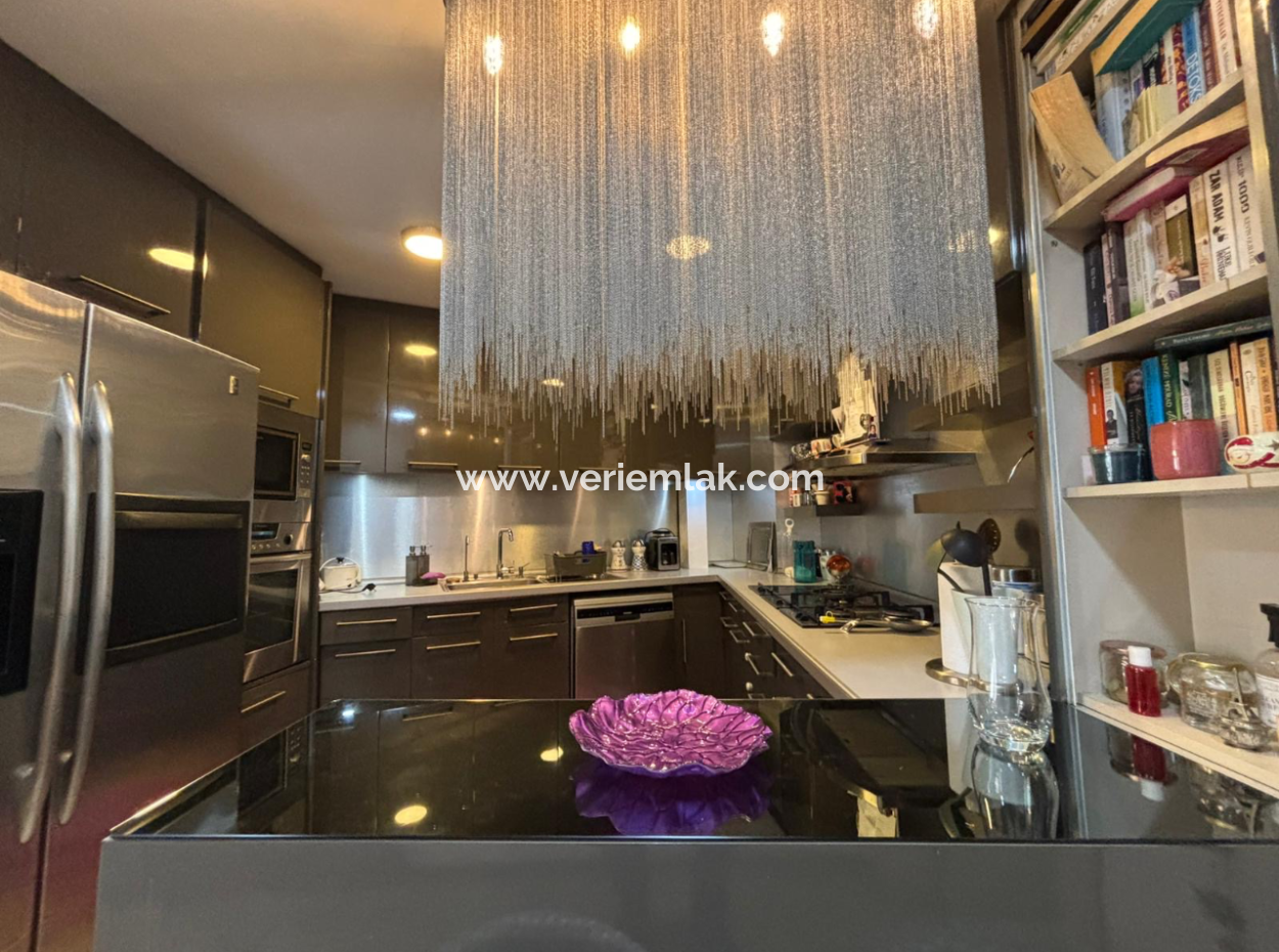 Luxury Furnished Flat For Rent 3 1 Near Alsancak Gündoğdu Square