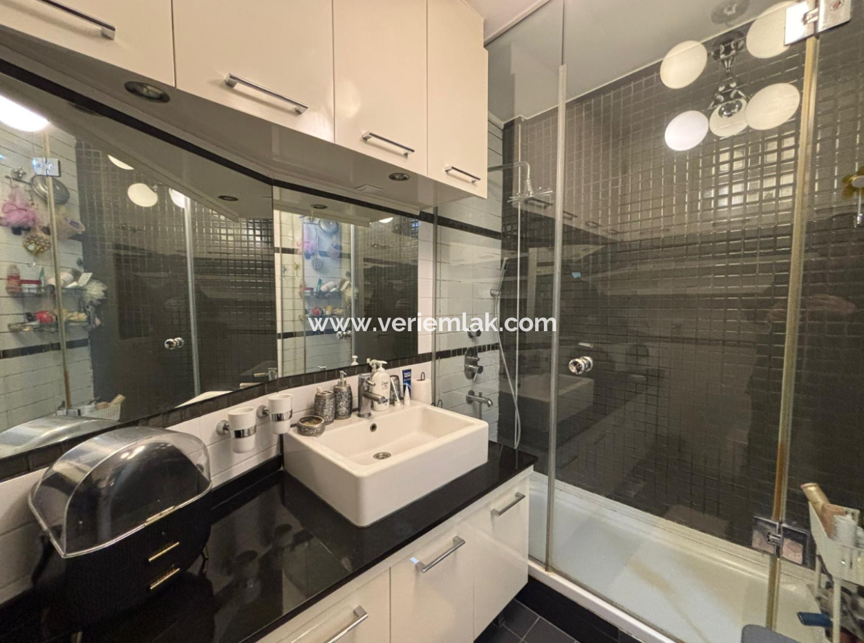 Luxury Furnished Flat For Rent 3 1 Near Alsancak Gündoğdu Square