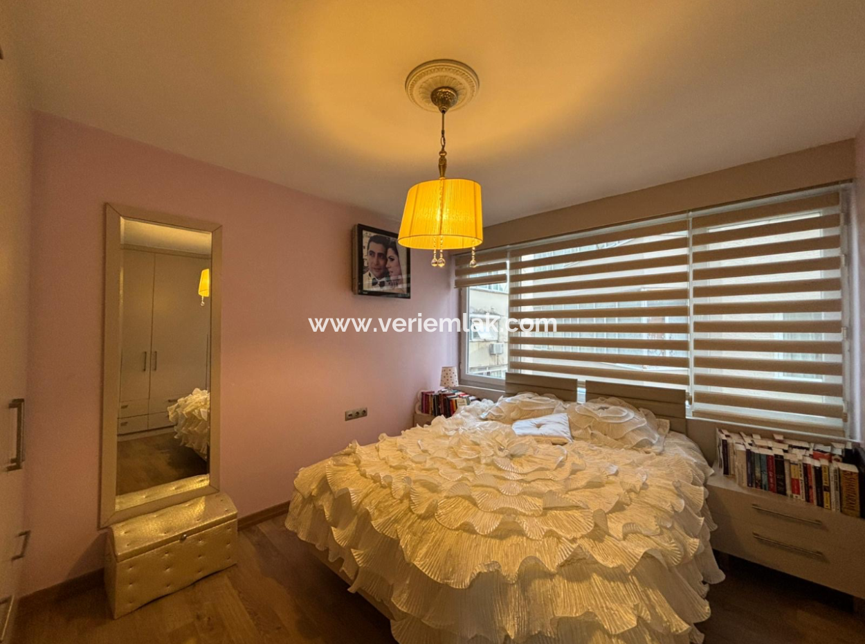 Luxury Furnished Flat For Rent 3 1 Near Alsancak Gündoğdu Square