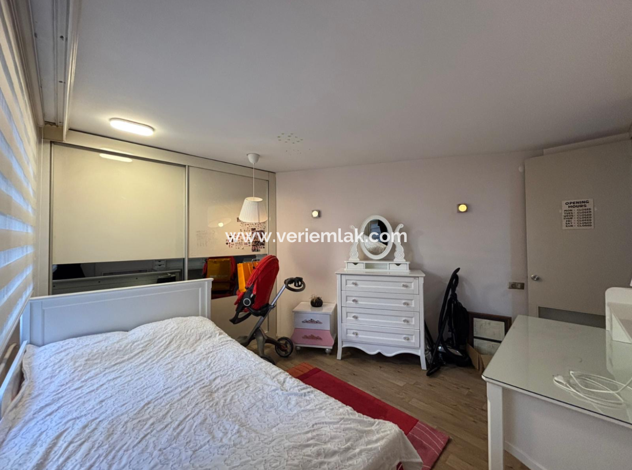 Luxury Furnished Flat For Rent 3 1 Near Alsancak Gündoğdu Square