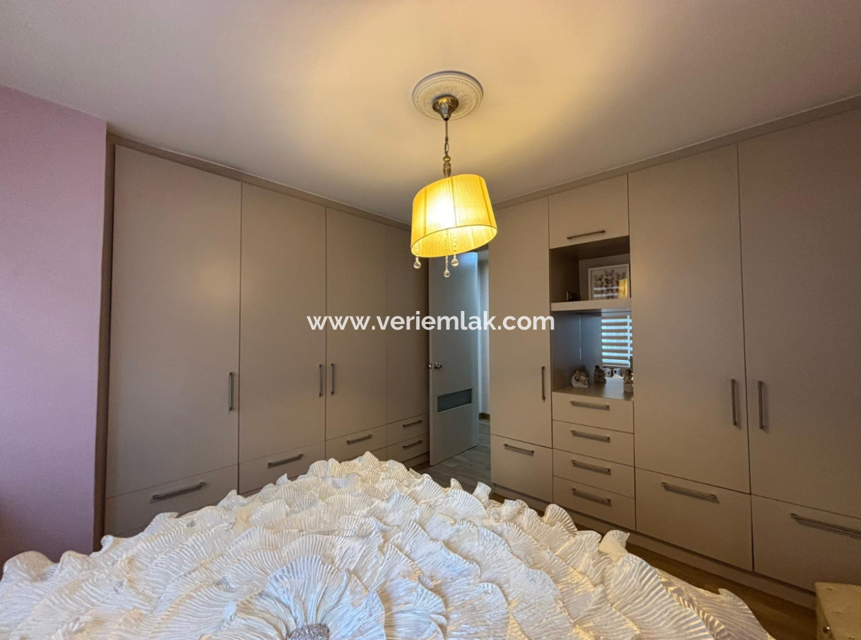 Luxury Furnished Flat For Rent 3 1 Near Alsancak Gündoğdu Square