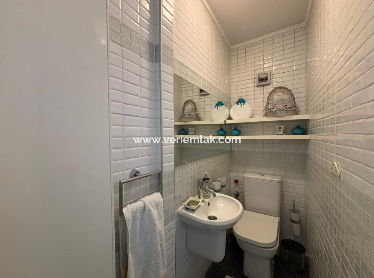 Luxury Furnished Flat For Rent 3 1 Near Alsancak Gündoğdu Square