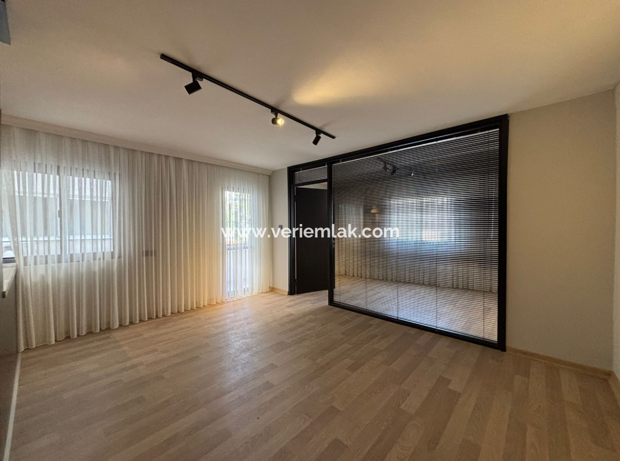 1 1 Free Flat For Sale With Parking Lot In Alsancak Kültür Park Neighborhood!