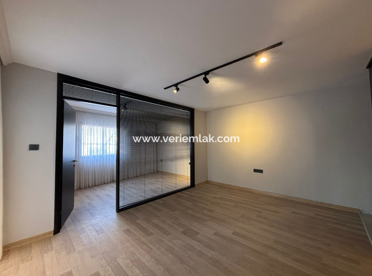 1 1 Free Flat For Sale With Parking Lot In Alsancak Kültür Park Neighborhood!