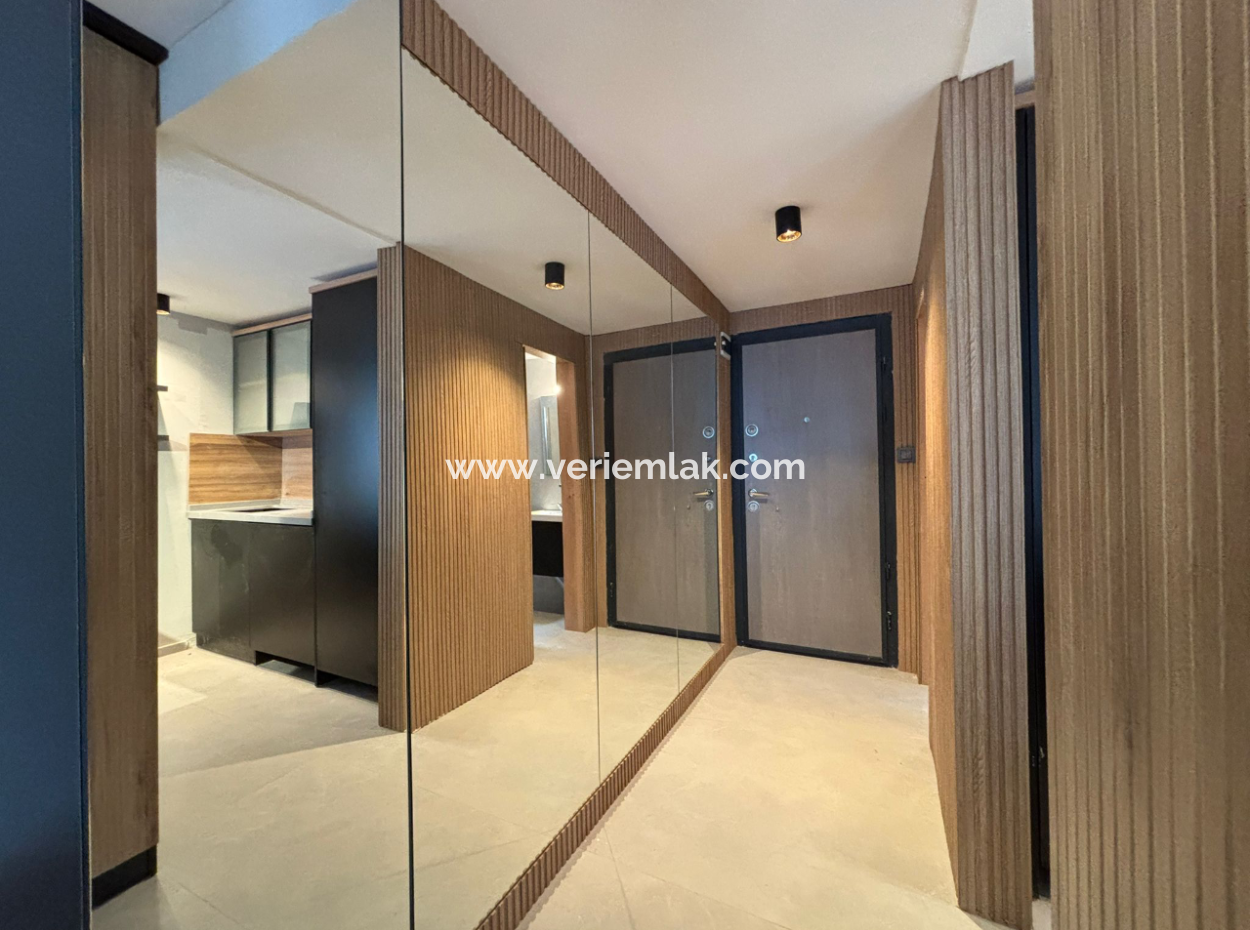 1 1 Free Flat For Sale With Parking Lot In Alsancak Kültür Park Neighborhood!