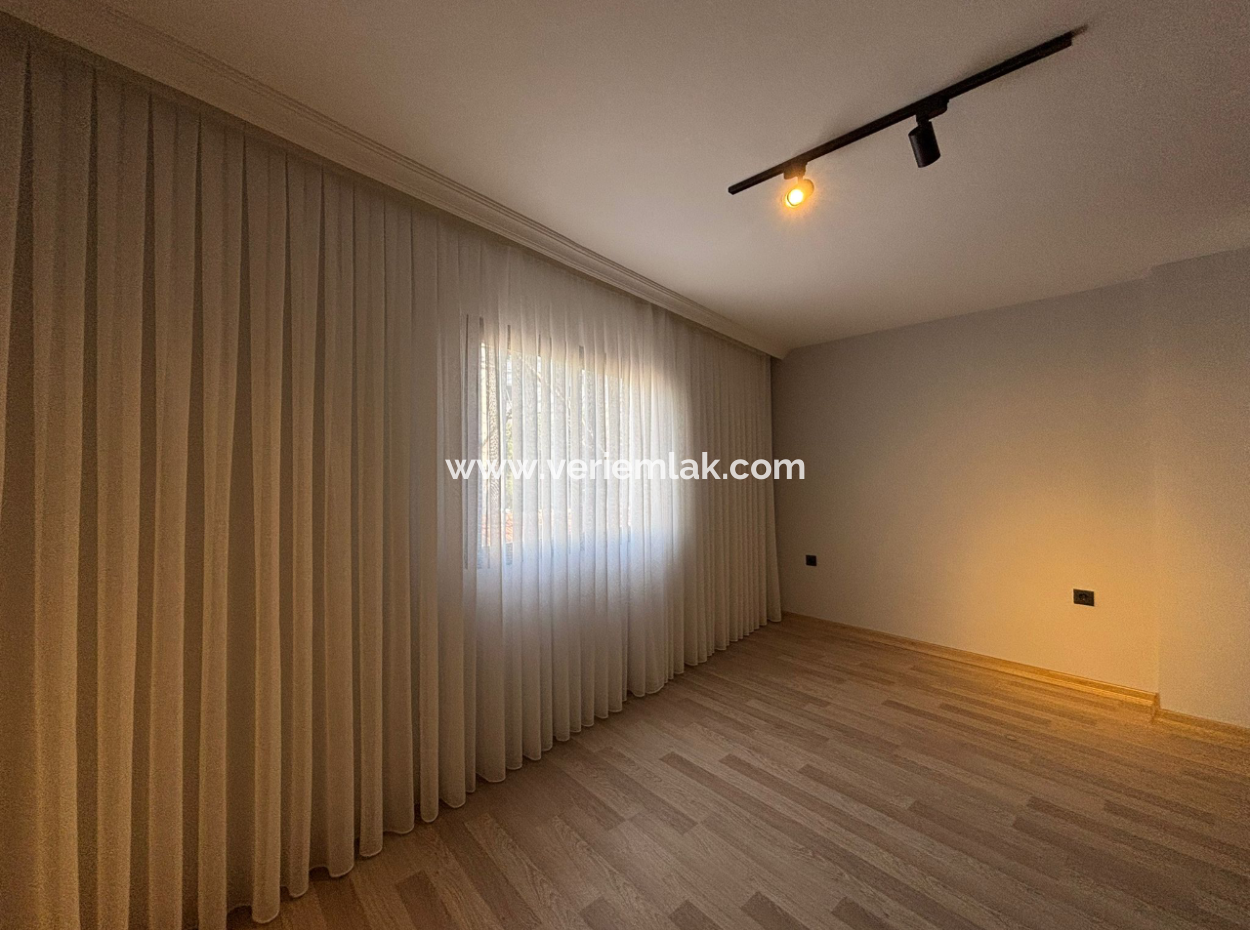 1 1 Free Flat For Sale With Parking Lot In Alsancak Kültür Park Neighborhood!