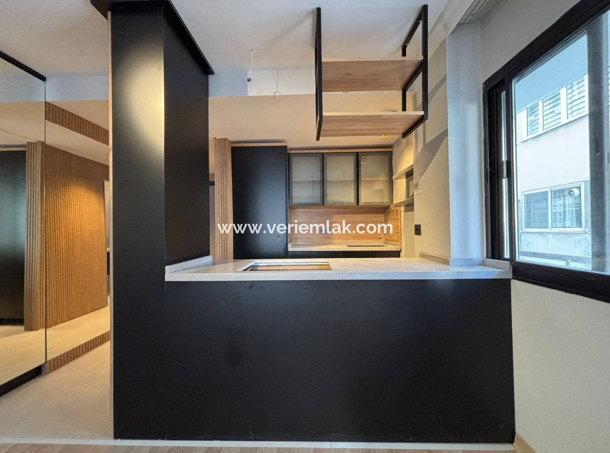 1 1 Free Flat For Sale With Parking Lot In Alsancak Kültür Park Neighborhood!