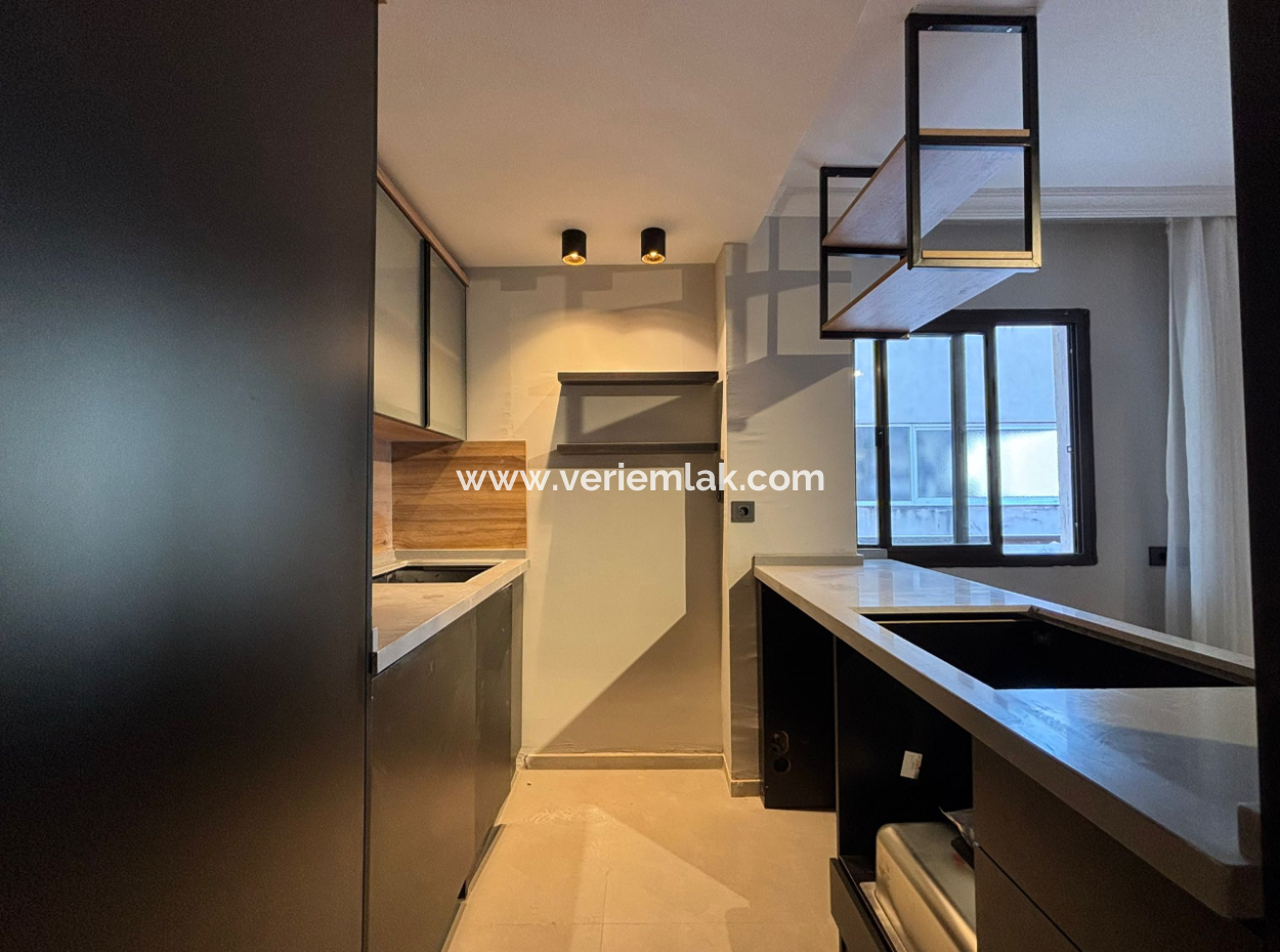 1 1 Free Flat For Sale With Parking Lot In Alsancak Kültür Park Neighborhood!