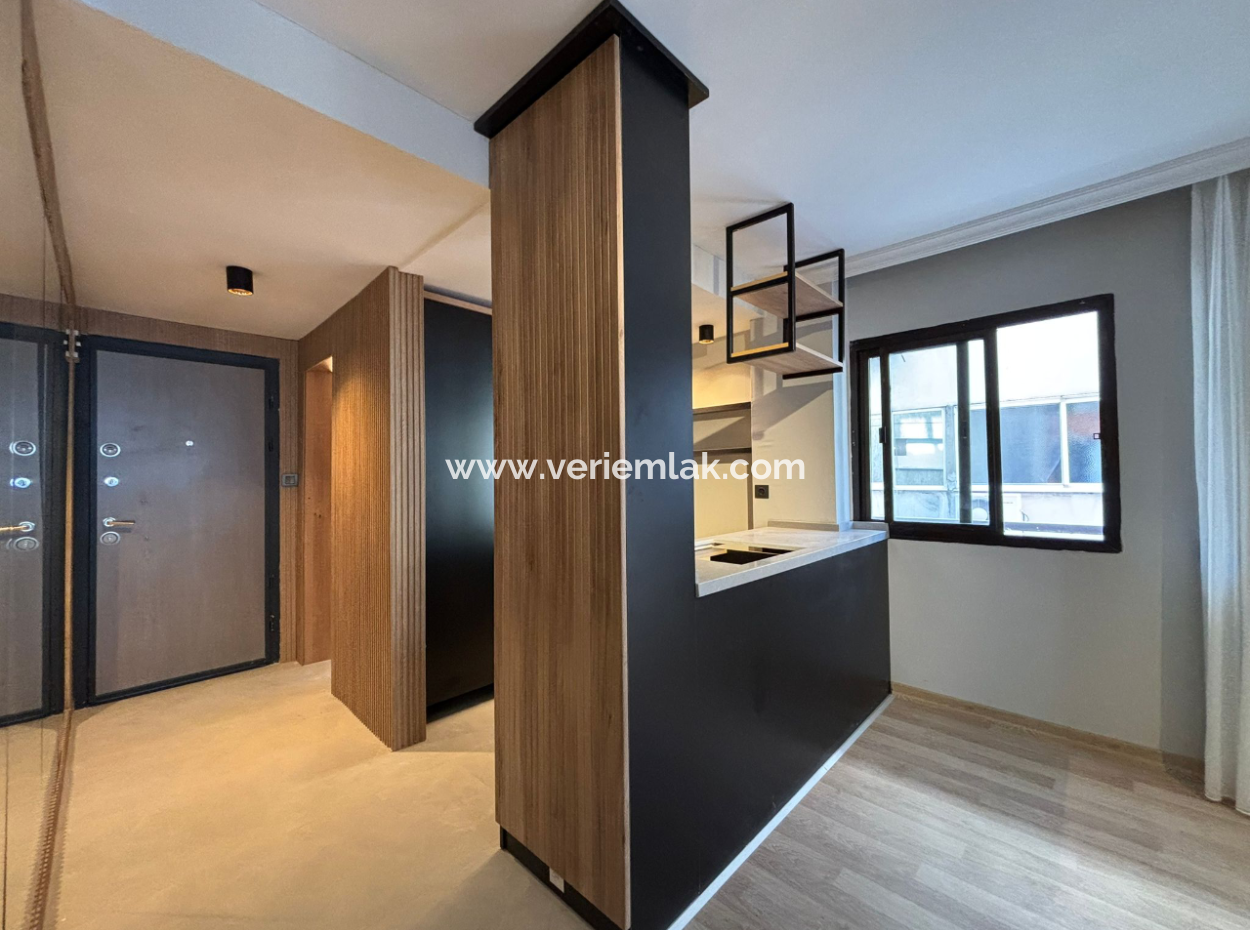 1 1 Free Flat For Sale With Parking Lot In Alsancak Kültür Park Neighborhood!