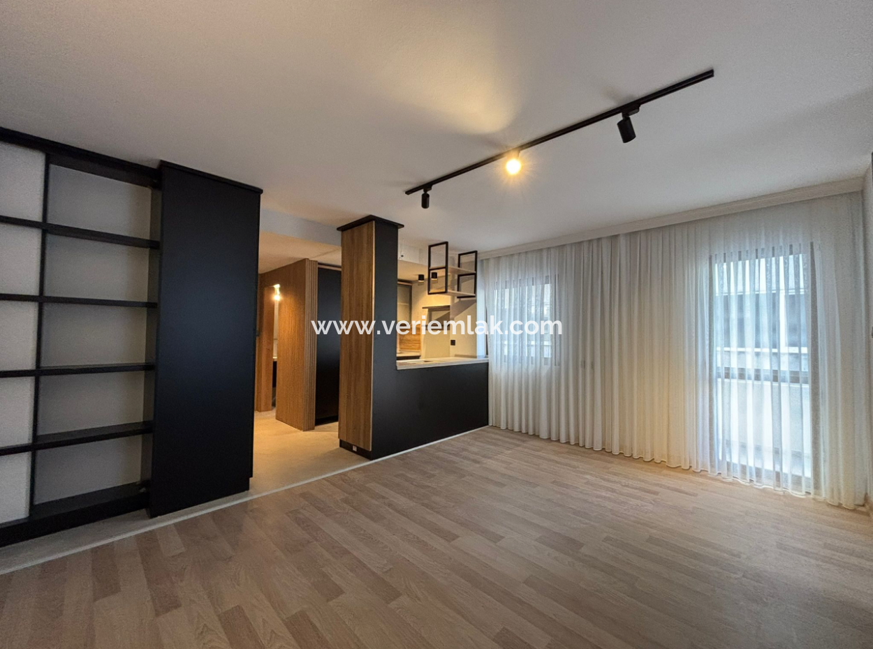 1 1 Free Flat For Sale With Parking Lot In Alsancak Kültür Park Neighborhood!