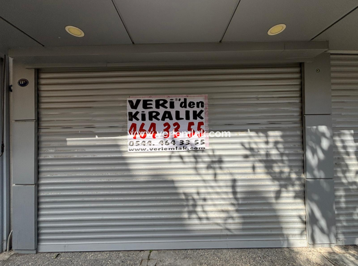 47M2 Shop For Rent With Chimney Wc In Alsancak Kahramanlar