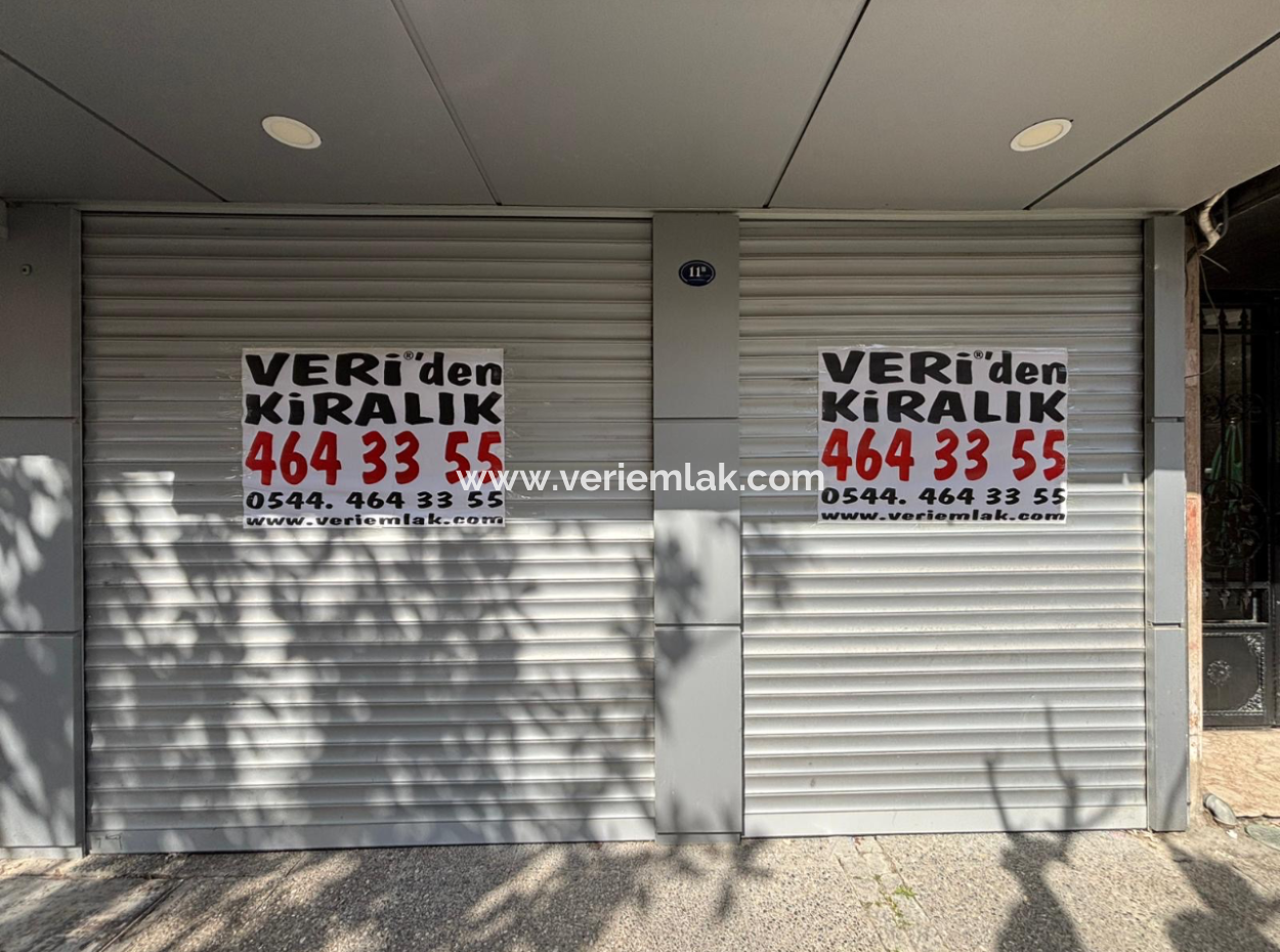 26M2 Automatic Shutter Shop For Rent In Alsancak Kahramanlar