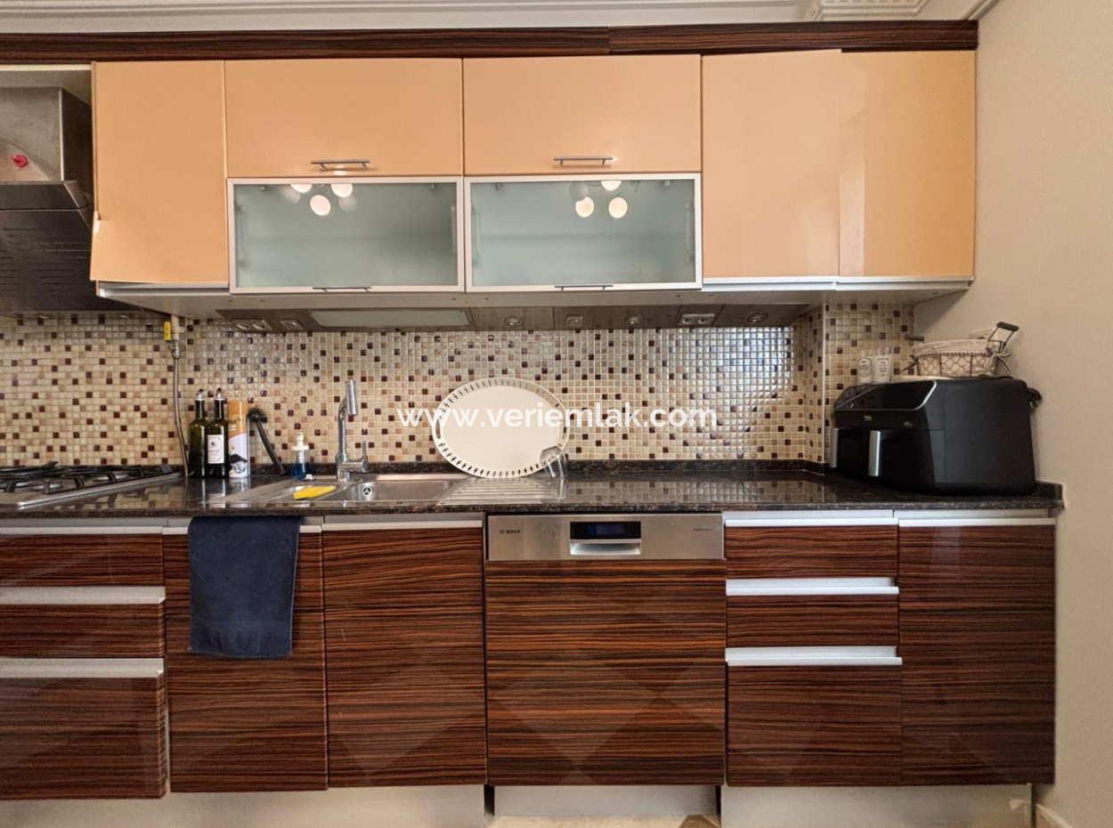 Bornova Forum Bornova Villas Triplex 3 1 200M2 Villa For Rent With Winter Garden