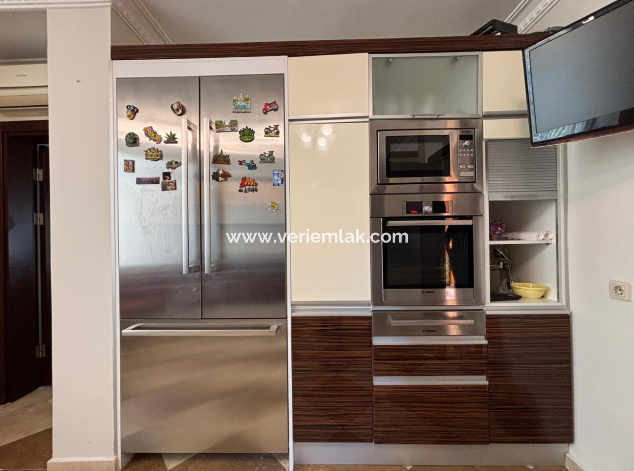 Bornova Forum Bornova Villas Triplex 3 1 200M2 Villa For Rent With Winter Garden