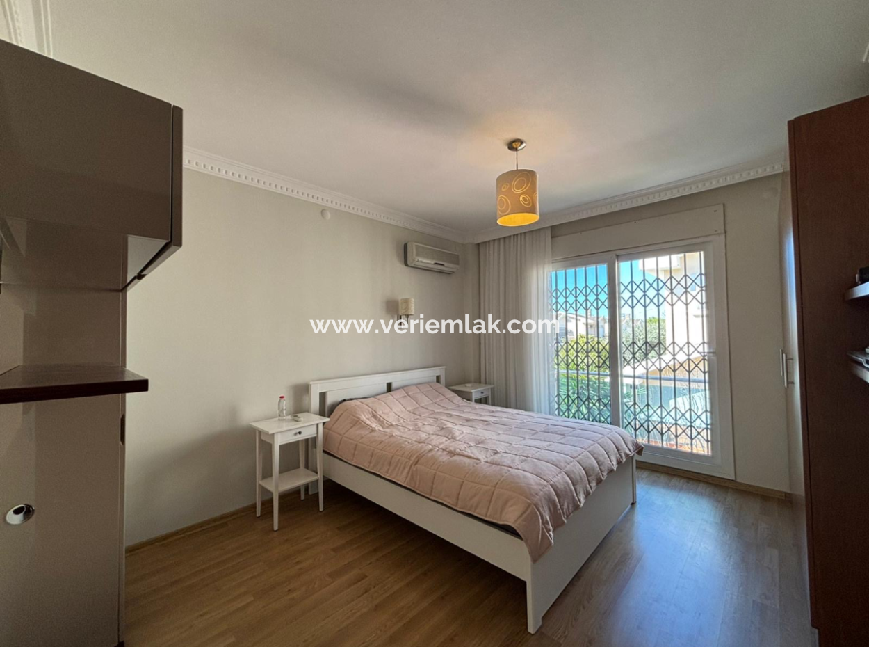 Bornova Forum Bornova Villas Triplex 3 1 200M2 Villa For Rent With Winter Garden
