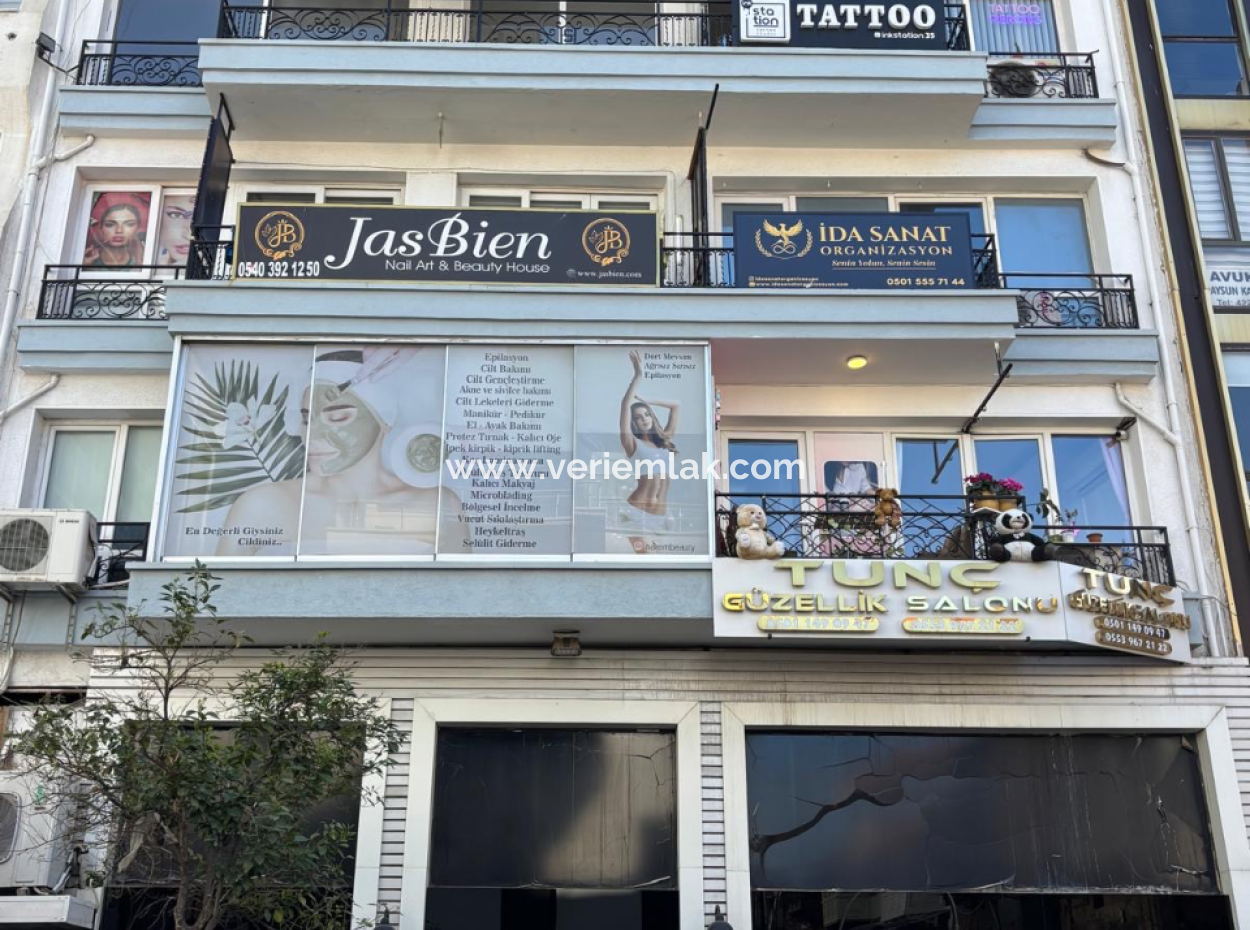 2 1 Office/Office On Alsancak Kibris Şehitleri Street