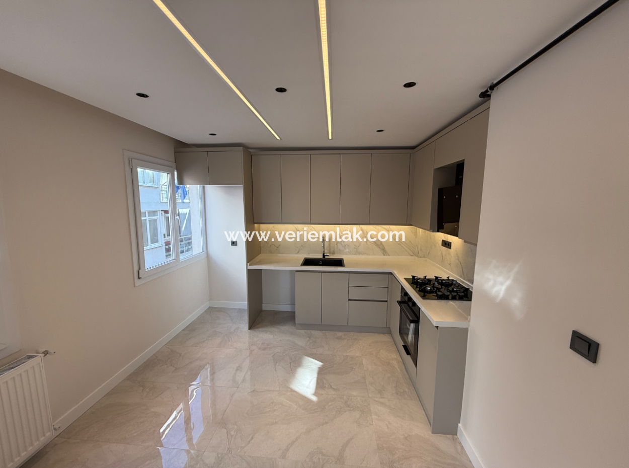 Full Renovation Mezzanine Floor Opposite Necatibey Secondary School Near İnönü Cd