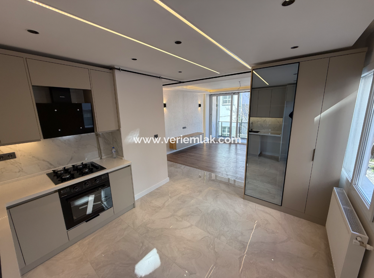 Full Renovation Mezzanine Floor Opposite Necatibey Secondary School Near İnönü Cd