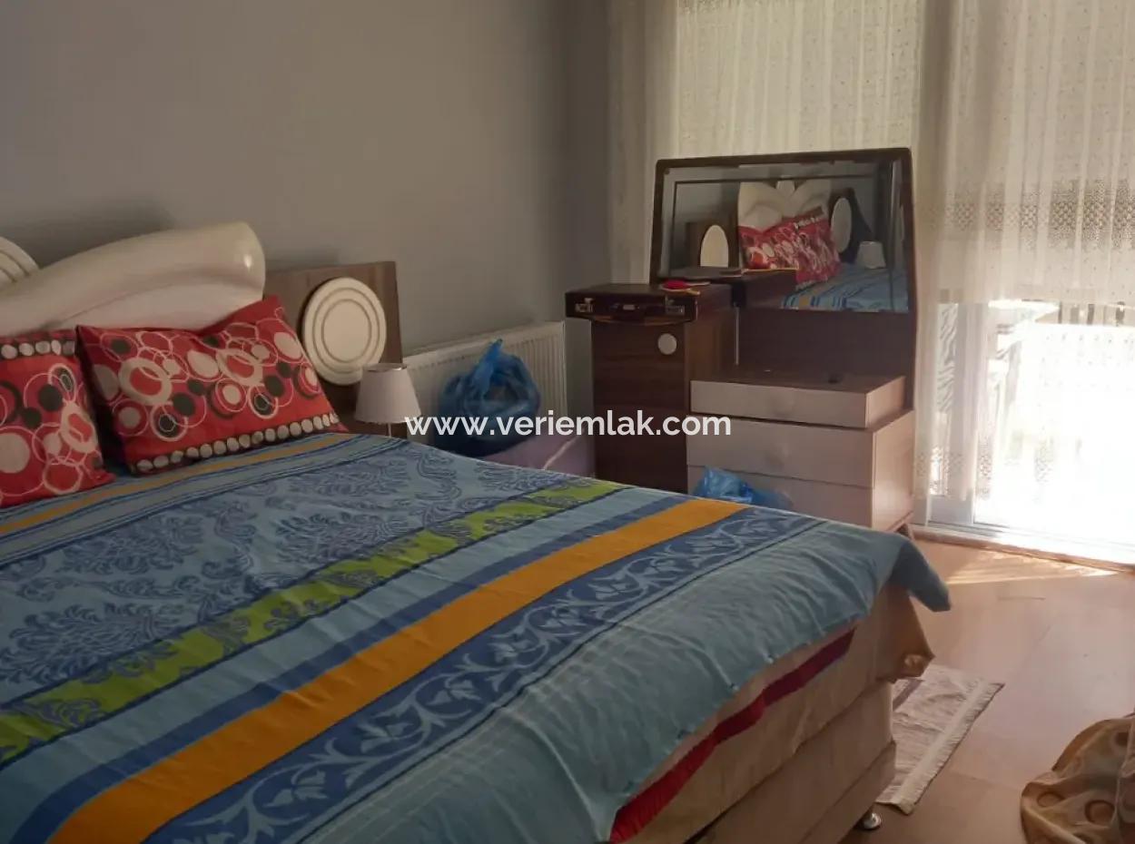 Furnished 2 1 Flat For Rent With Pool In Kuşadası Zeytin Tepe Sitesi