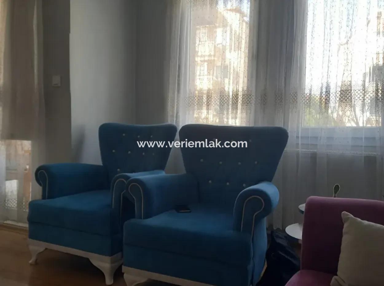Furnished 2 1 Flat For Rent With Pool In Kuşadası Zeytin Tepe Sitesi