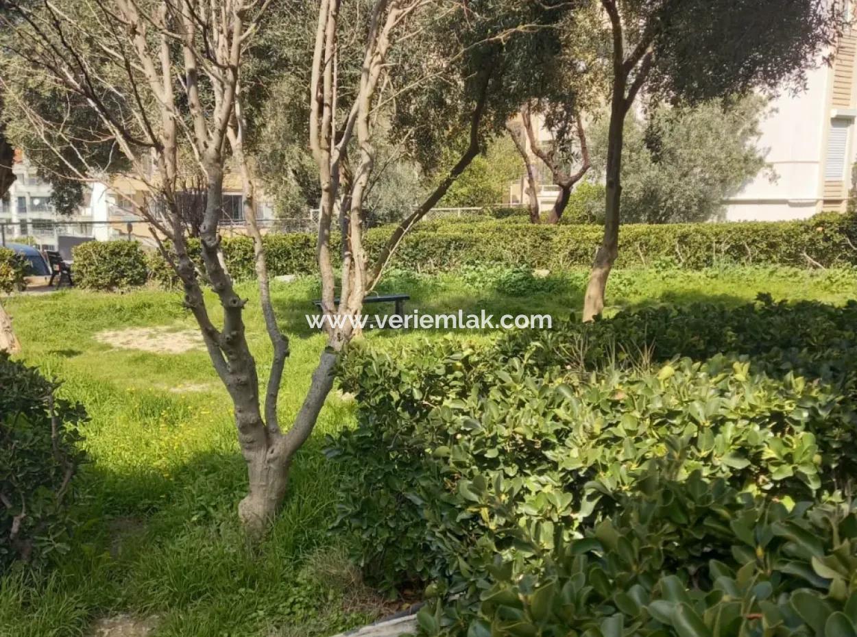 Furnished 2 1 Flat For Rent With Pool In Kuşadası Zeytin Tepe Sitesi