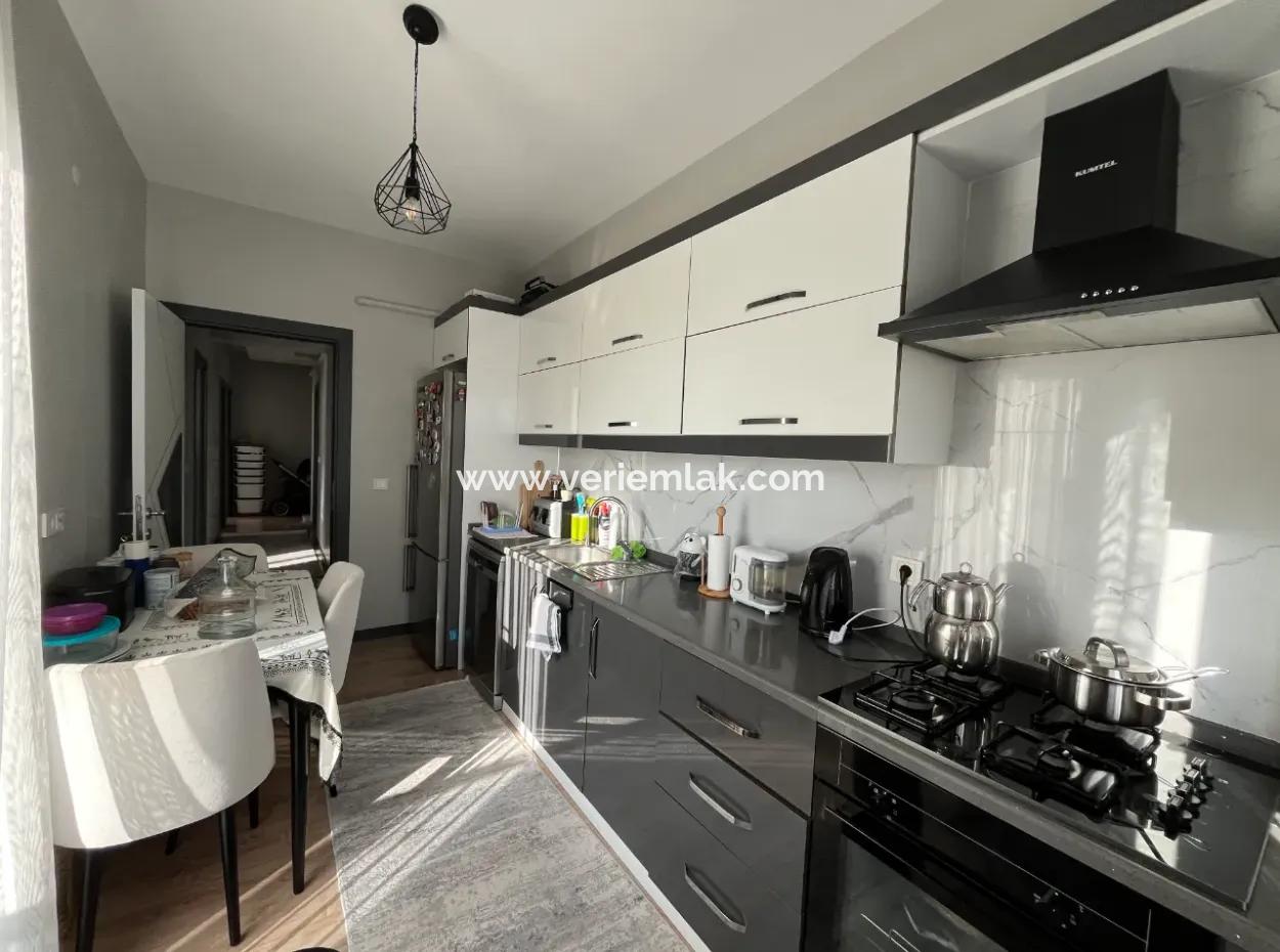 3 1 Flats For Sale In A Site With Pool In Seferihisar Necat Hepkon Neighborhood