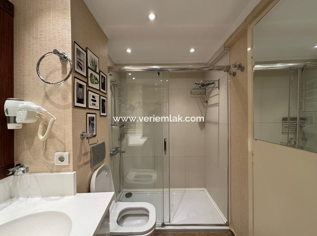 Alsancak Dr.mustafa Enver Cd. 7Th Floor 3 1 Well-Kept Flat For Rent