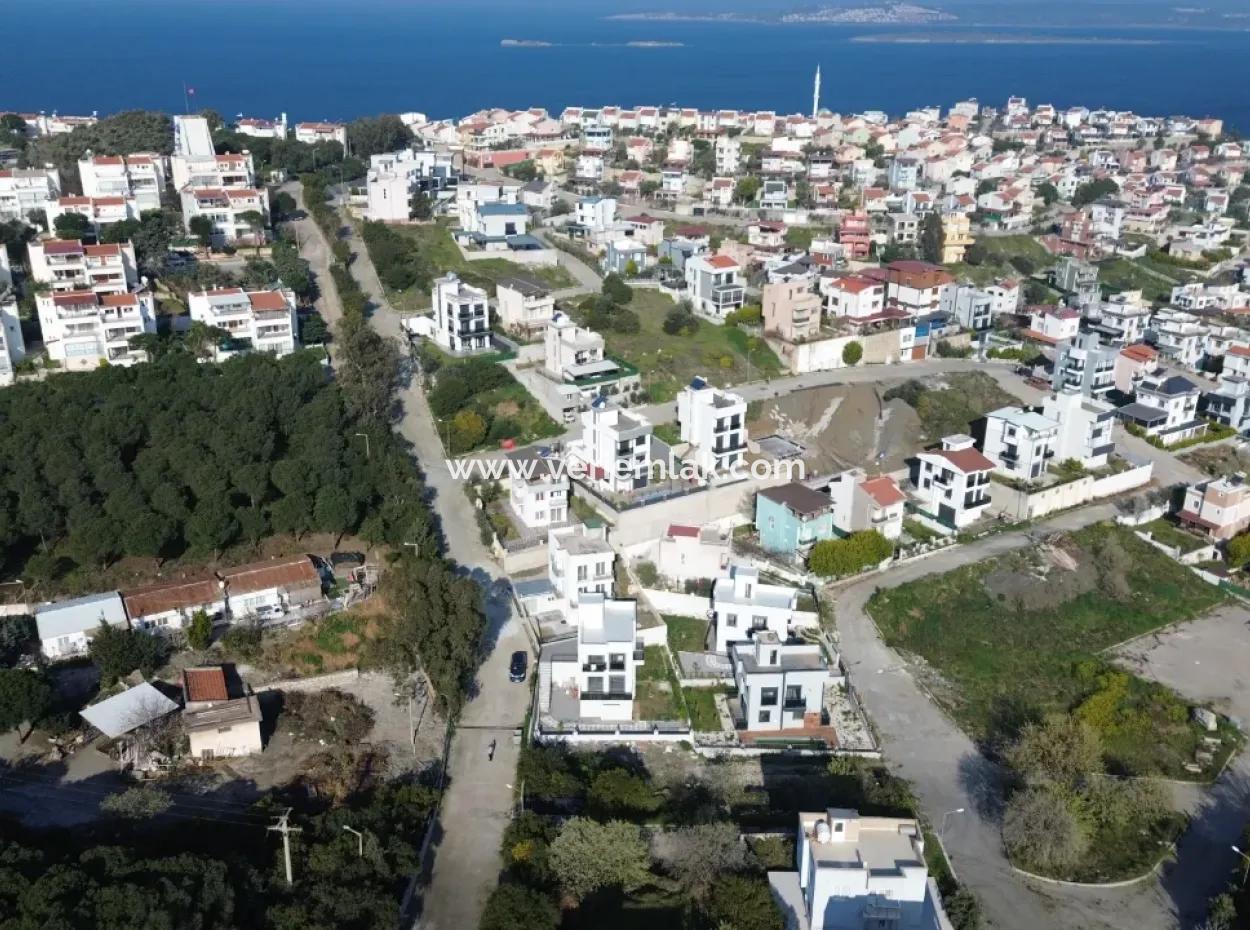 Ultra Luxury Detached Villa In A Beach Site In Akarca