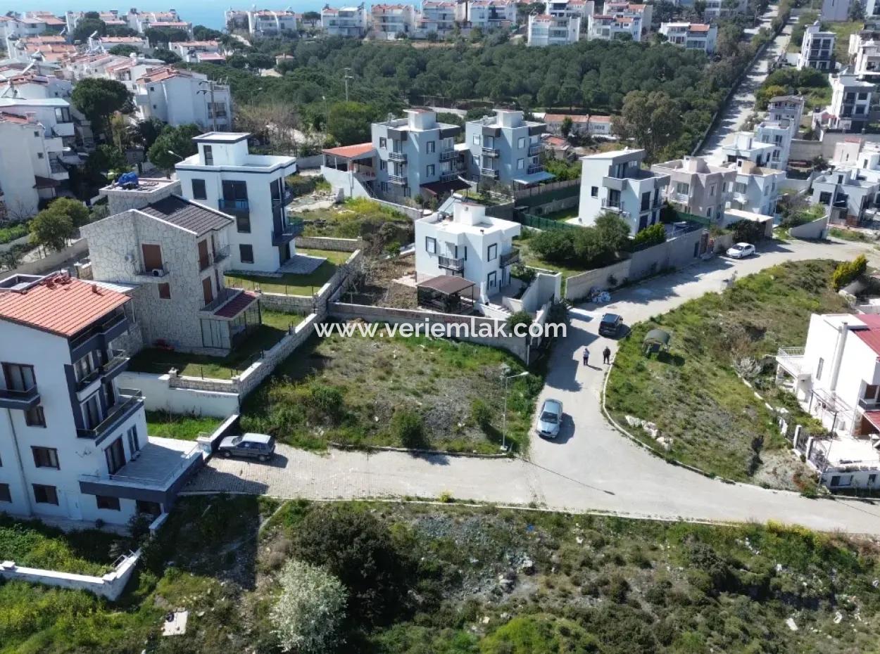Zoned Land Opportunity In Akarca, Close To The Beach, Within The Site