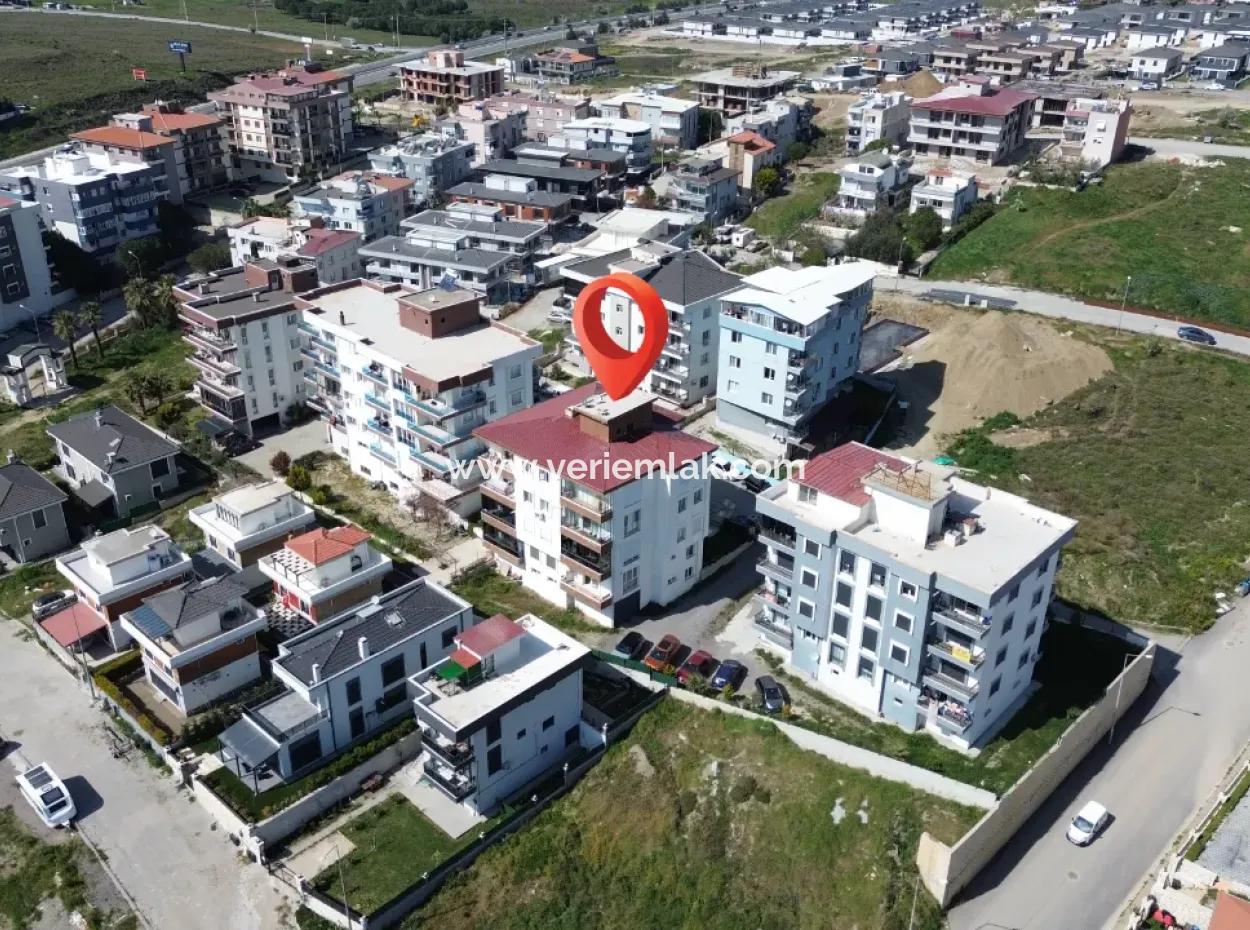 Spacious 1 1 Flat For Rent In Seferihisar Çolakibrahimbey Neighborhood