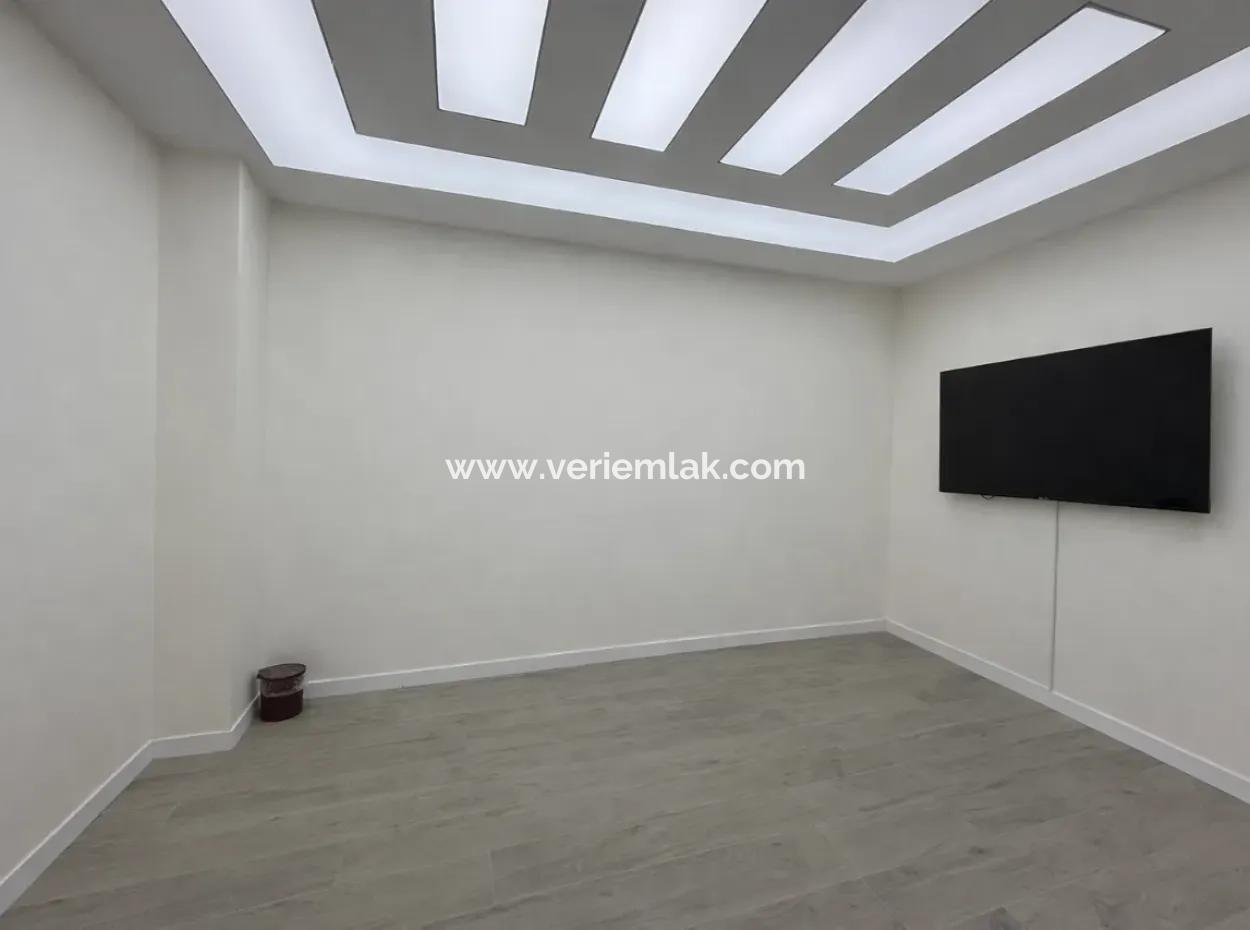 2 1 Flats For Sale In A Centrally Located, Young Building In Seferihisar Pazaryeri