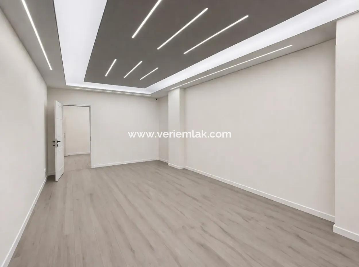 2 1 Flats For Sale In A Centrally Located, Young Building In Seferihisar Pazaryeri