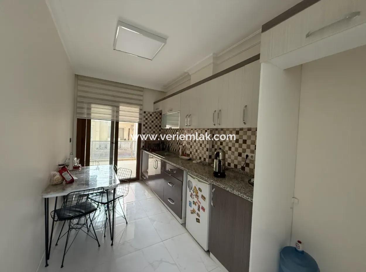 2 1 Flats For Sale In A Centrally Located, Young Building In Seferihisar Pazaryeri