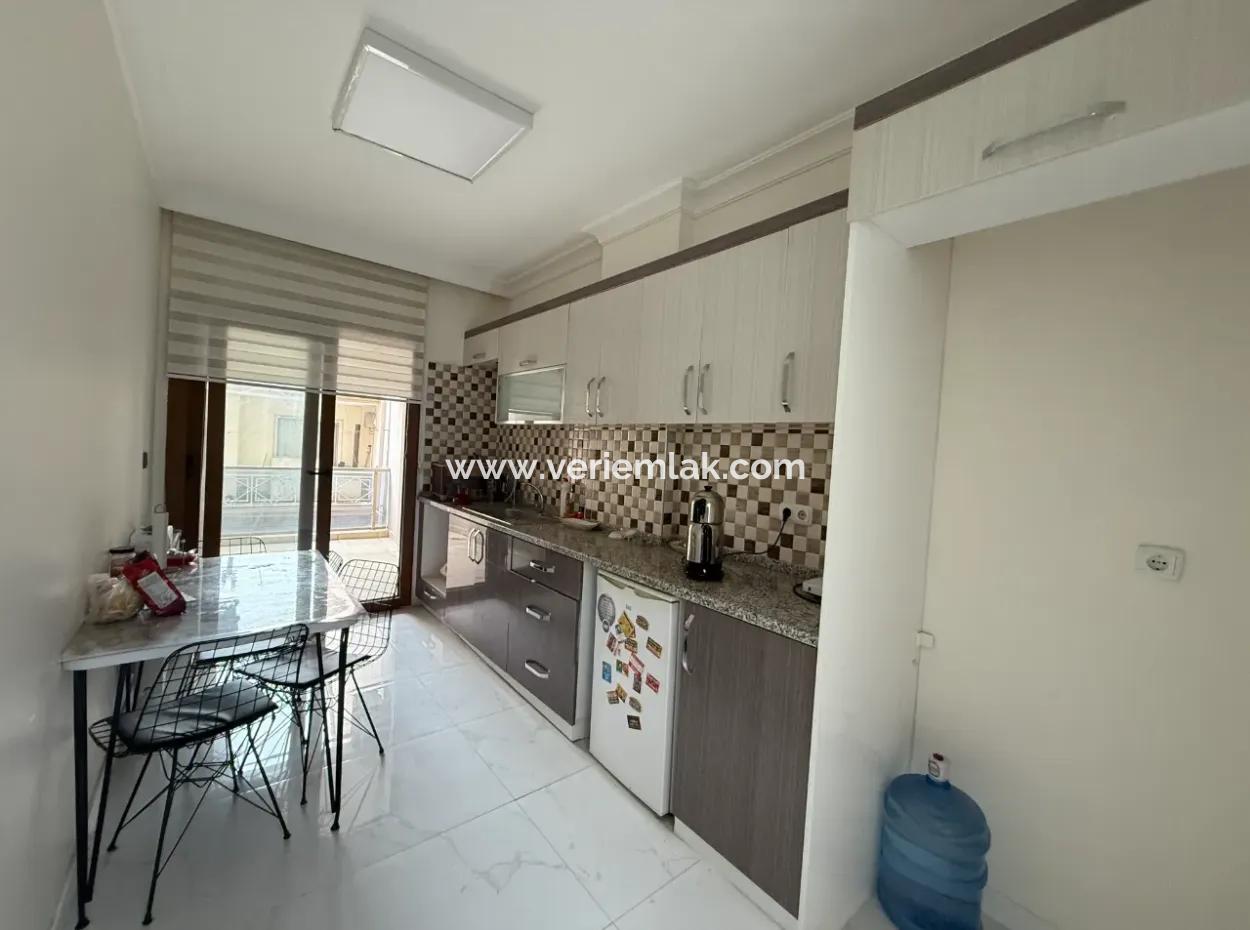 2 1 Flats For Sale In A Centrally Located, Young Building In Seferihisar Pazaryeri