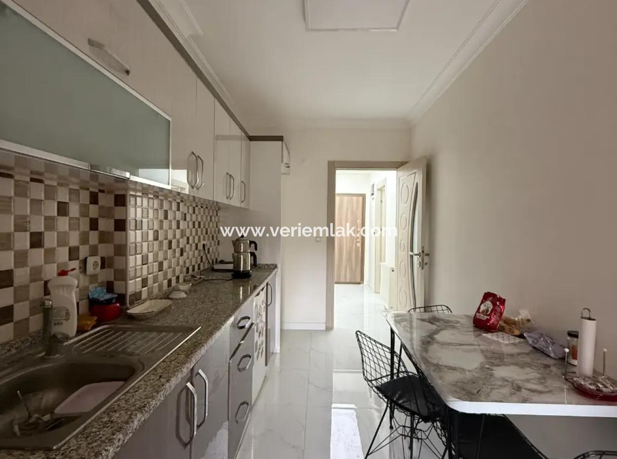 2 1 Flats For Sale In A Centrally Located, Young Building In Seferihisar Pazaryeri