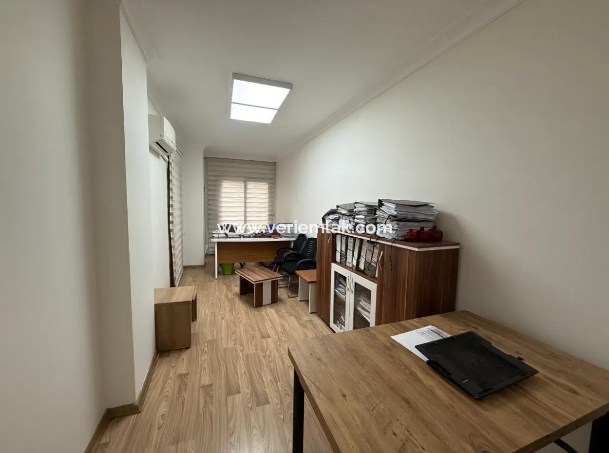 2 1 Flats For Sale In A Centrally Located, Young Building In Seferihisar Pazaryeri