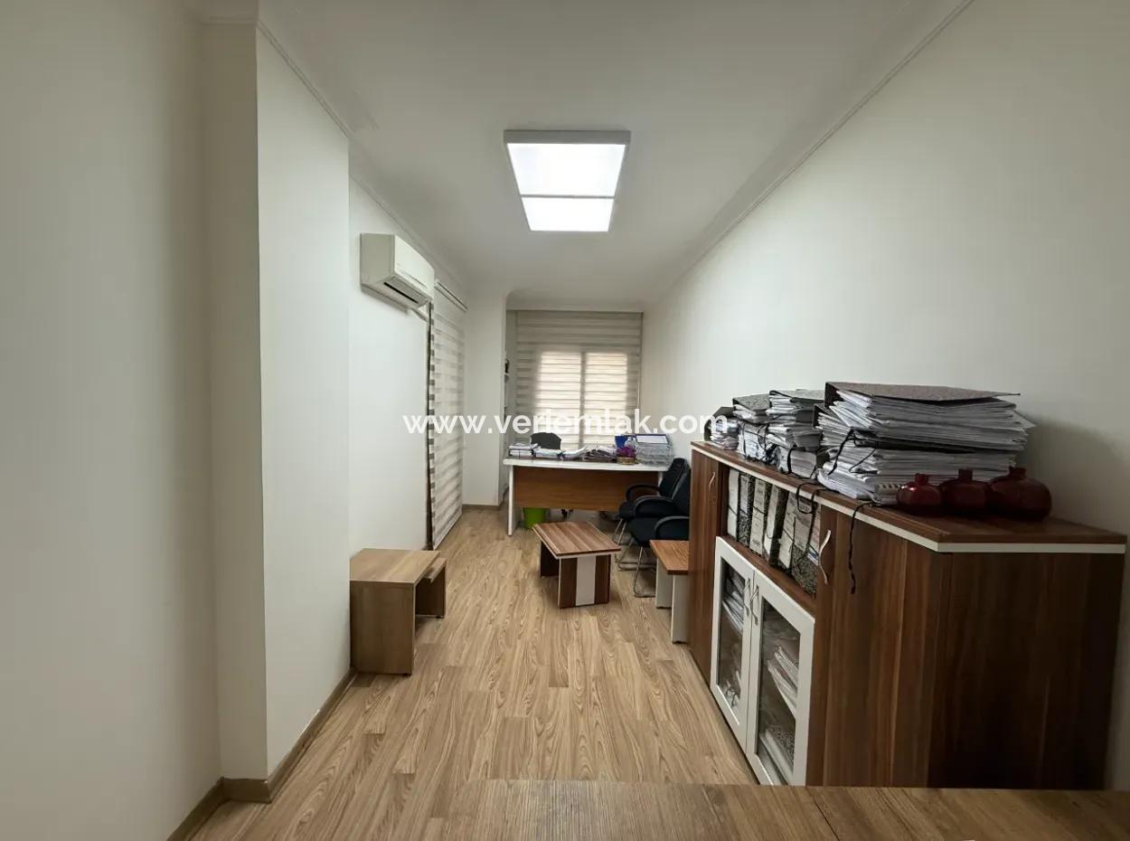 2 1 Flats For Sale In A Centrally Located, Young Building In Seferihisar Pazaryeri