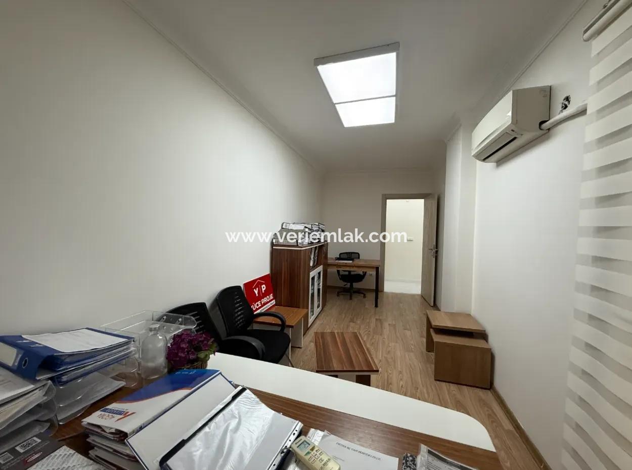 2 1 Flats For Sale In A Centrally Located, Young Building In Seferihisar Pazaryeri