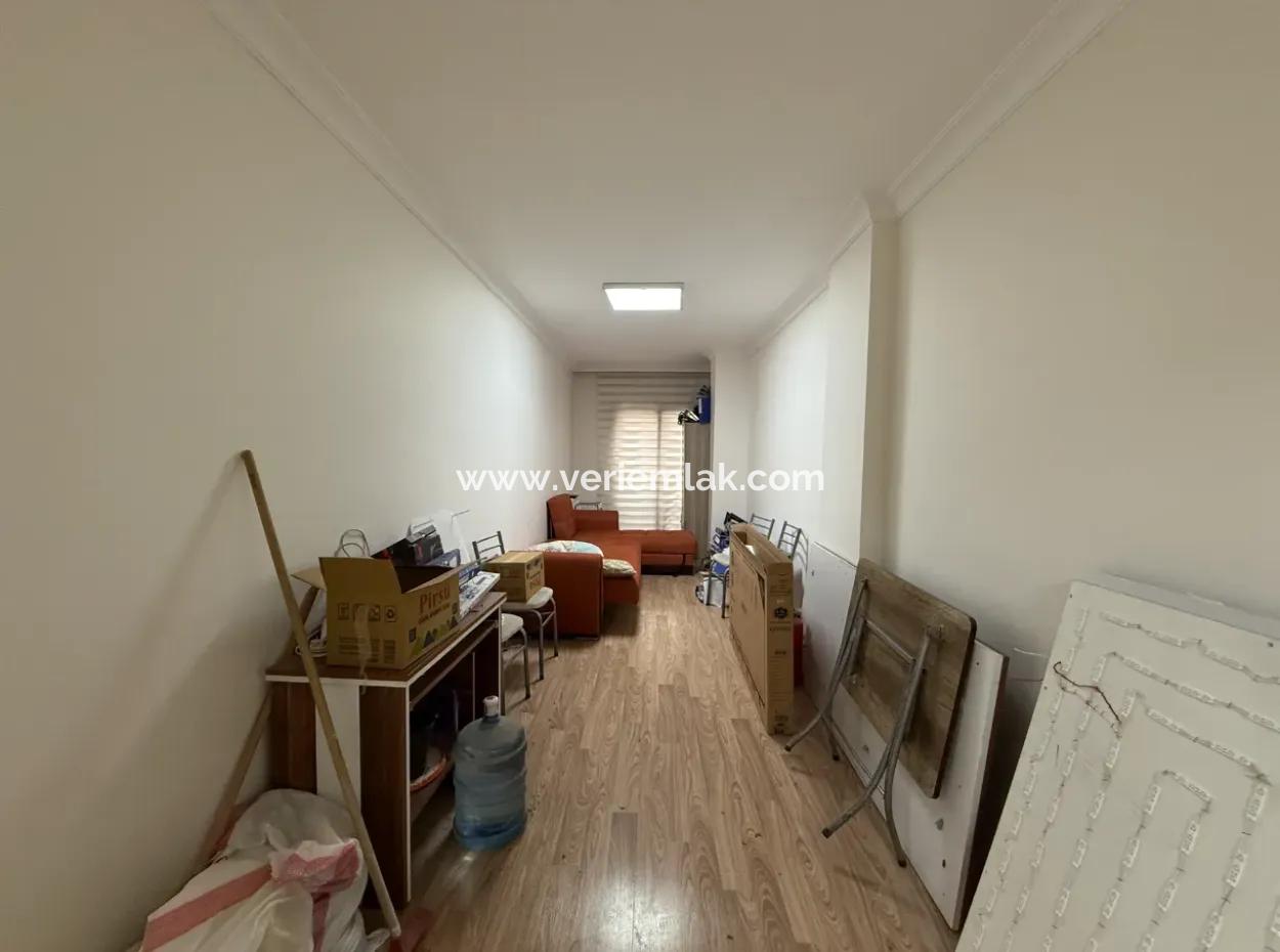 2 1 Flats For Sale In A Centrally Located, Young Building In Seferihisar Pazaryeri