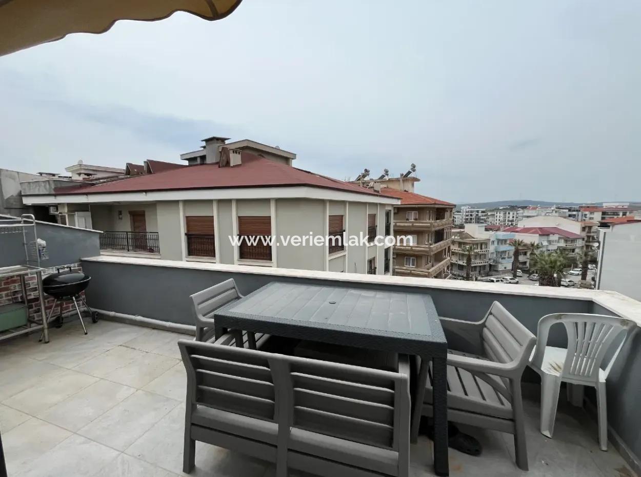 For Sale | 4 1 Duplex With Large Terrace In Camikebir District