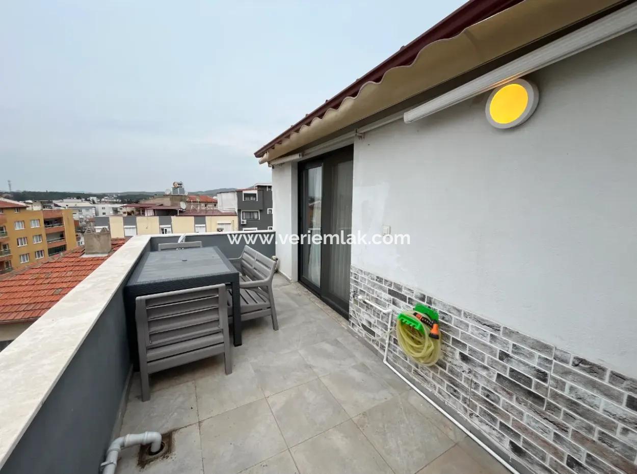 For Sale | 4 1 Duplex With Large Terrace In Camikebir District