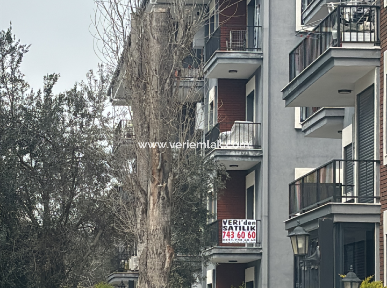 3 1 Flats For Sale With Indoor Kitchen In A Site With A Pool