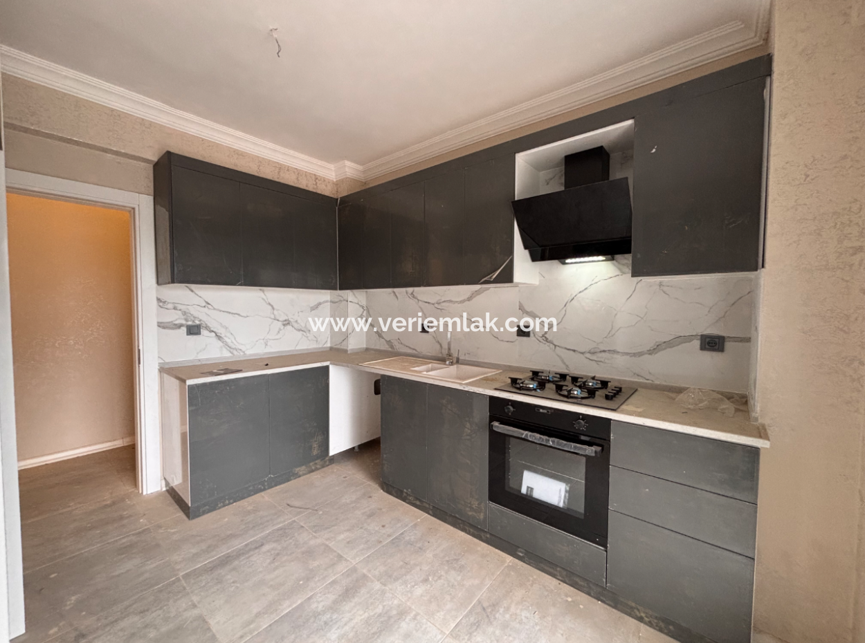 3 1 Flats For Sale With Indoor Kitchen In A Site With A Pool
