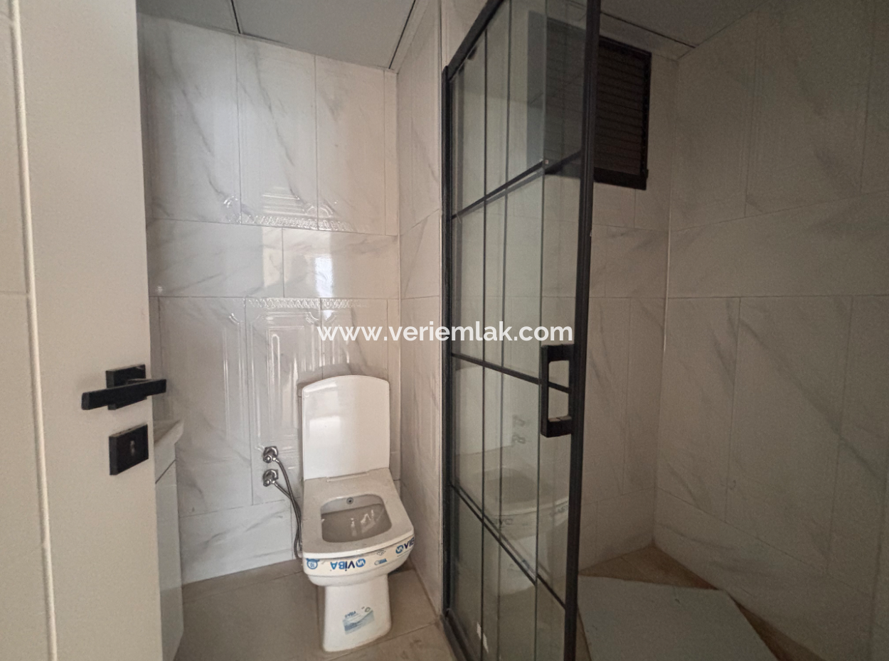 3 1 Flats For Sale With Indoor Kitchen In A Site With A Pool