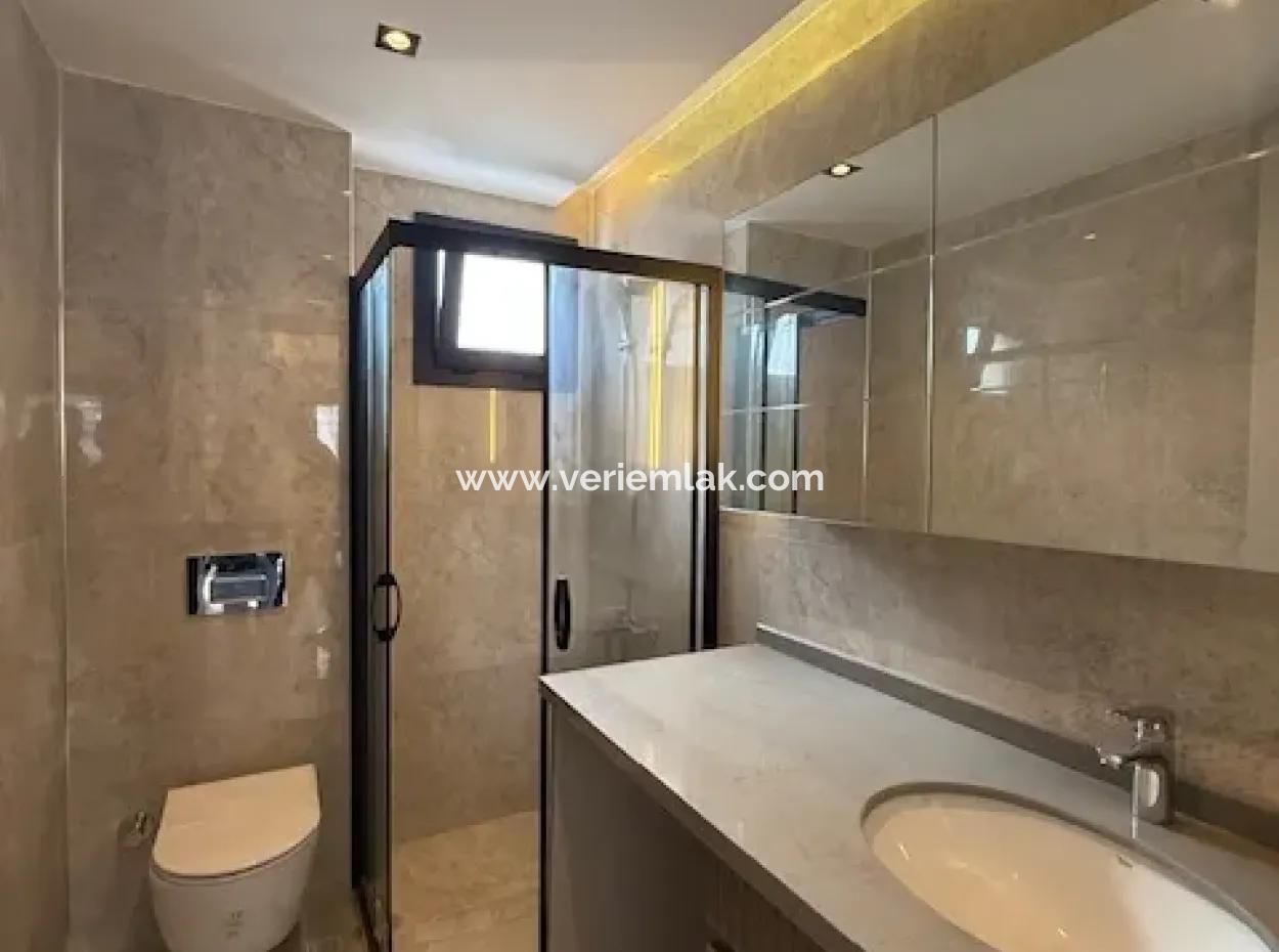 Ultra Luxury 2 1 Apartment For Sale In Seferihisar Camikebir Neighborhood