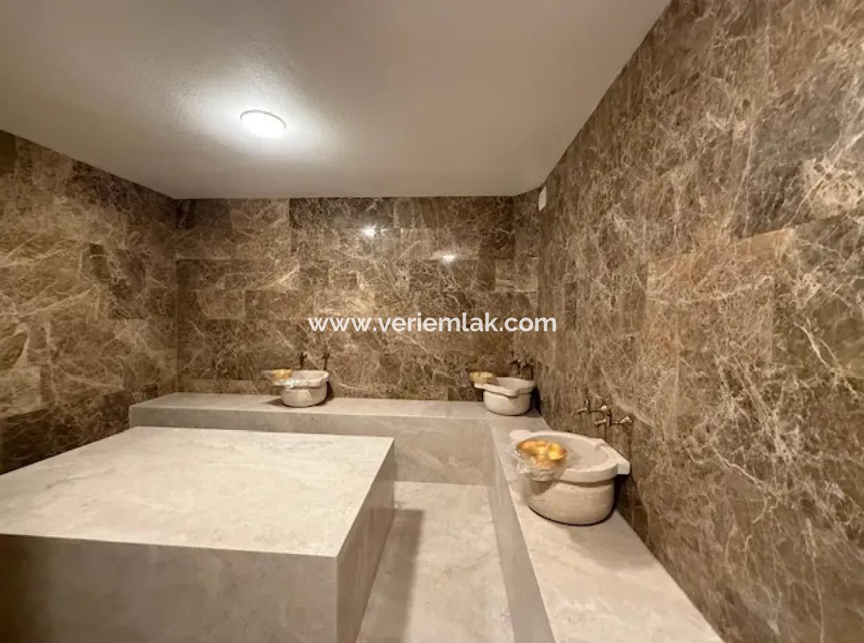 Ultra Luxury 2 1 Apartment For Sale In Seferihisar Camikebir Neighborhood