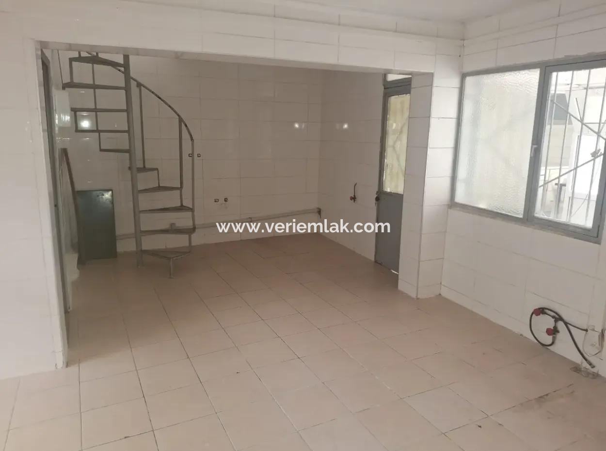Fully Equipped, Hygienic 150 M² Workplace For Rent In Kahramanlar, Near Medical Park Hospital, Suitable For Food Production
