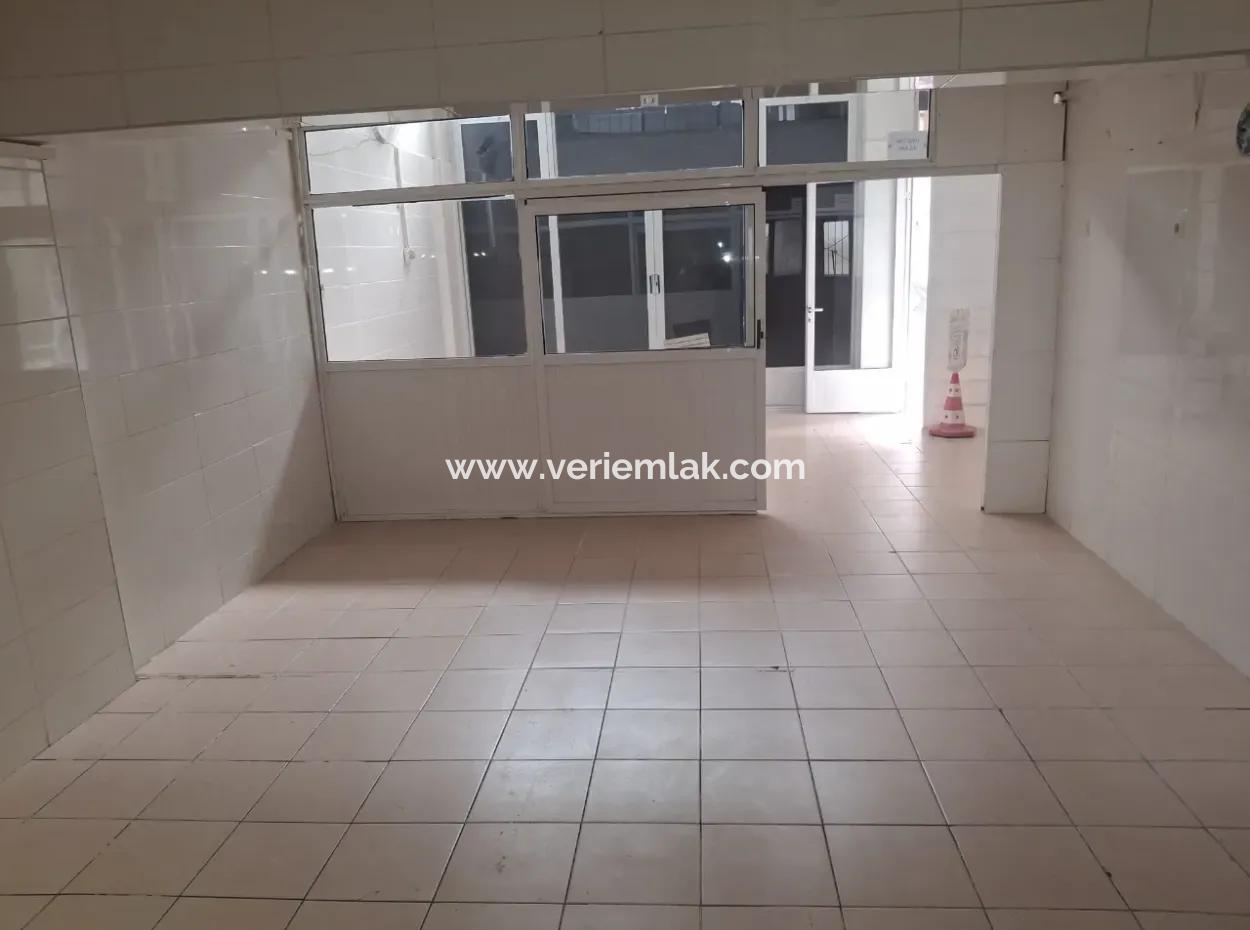 Fully Equipped, Hygienic 150 M² Workplace For Rent In Kahramanlar, Near Medical Park Hospital, Suitable For Food Production